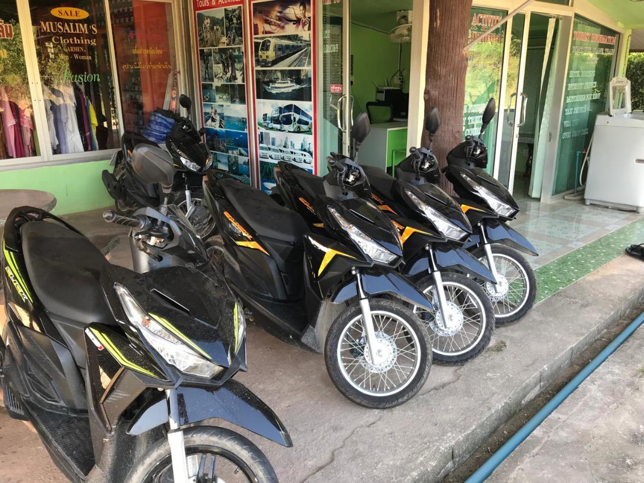 Lanta School Beach Resort Ko Lanta Kültér fotó