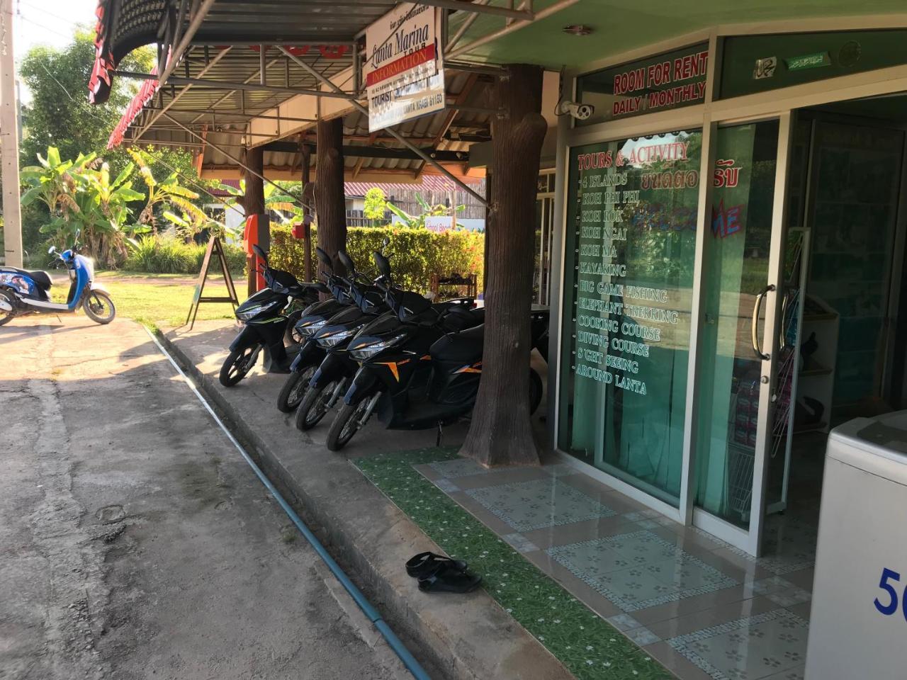 Lanta School Beach Resort Ko Lanta Kültér fotó